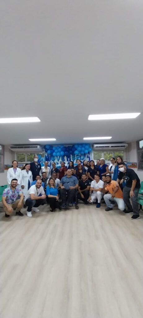 ACADÊMICOS DE PSICOLOGIA LEVAM CONSCIENTIZAÇÃO E INFORMAÇÃO AO PRONTO SOCORRO DA CRIANÇA