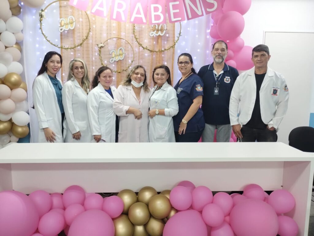 ESTUDANTES DE PSICOLOGIA DA FACULDADE DA BOAS NOVAS REALIZAM VISITA TÉCNICA À MATERNIDADE AZILDA DA SILVA MARREIRO