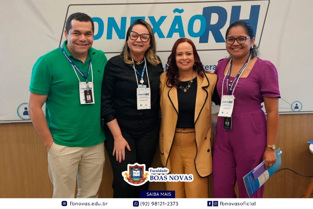 FACULDADE BOAS NOVAS PARTICIPA DA 3ª EDIÇÃO DO CONEXÃO RH