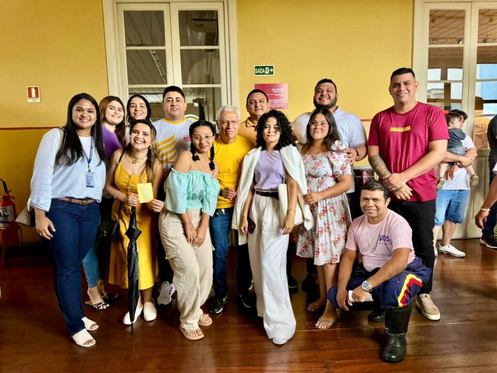 FACULDADE BOAS NOVAS PARTICIPA DO ATO PÚBLICO FAÇA BONITO